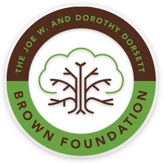 The Brown Foundation Logo Circlular
