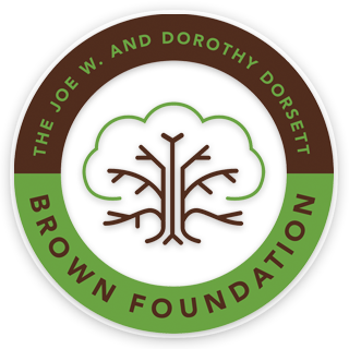 The Brown Foundation Logo Circlular