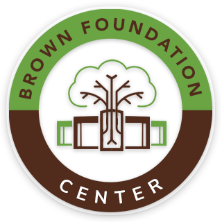 The Brown Foundation Logo Circlular