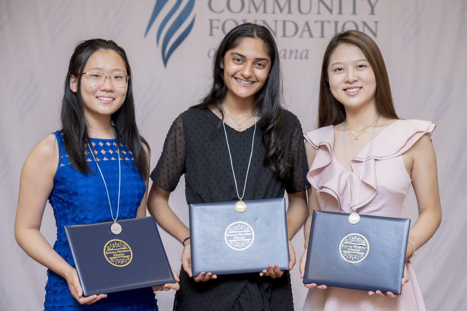 2022 Medalists: Catherine Kung (Silver), Ashini Modi (Gold), Yewon Lee (Silver)