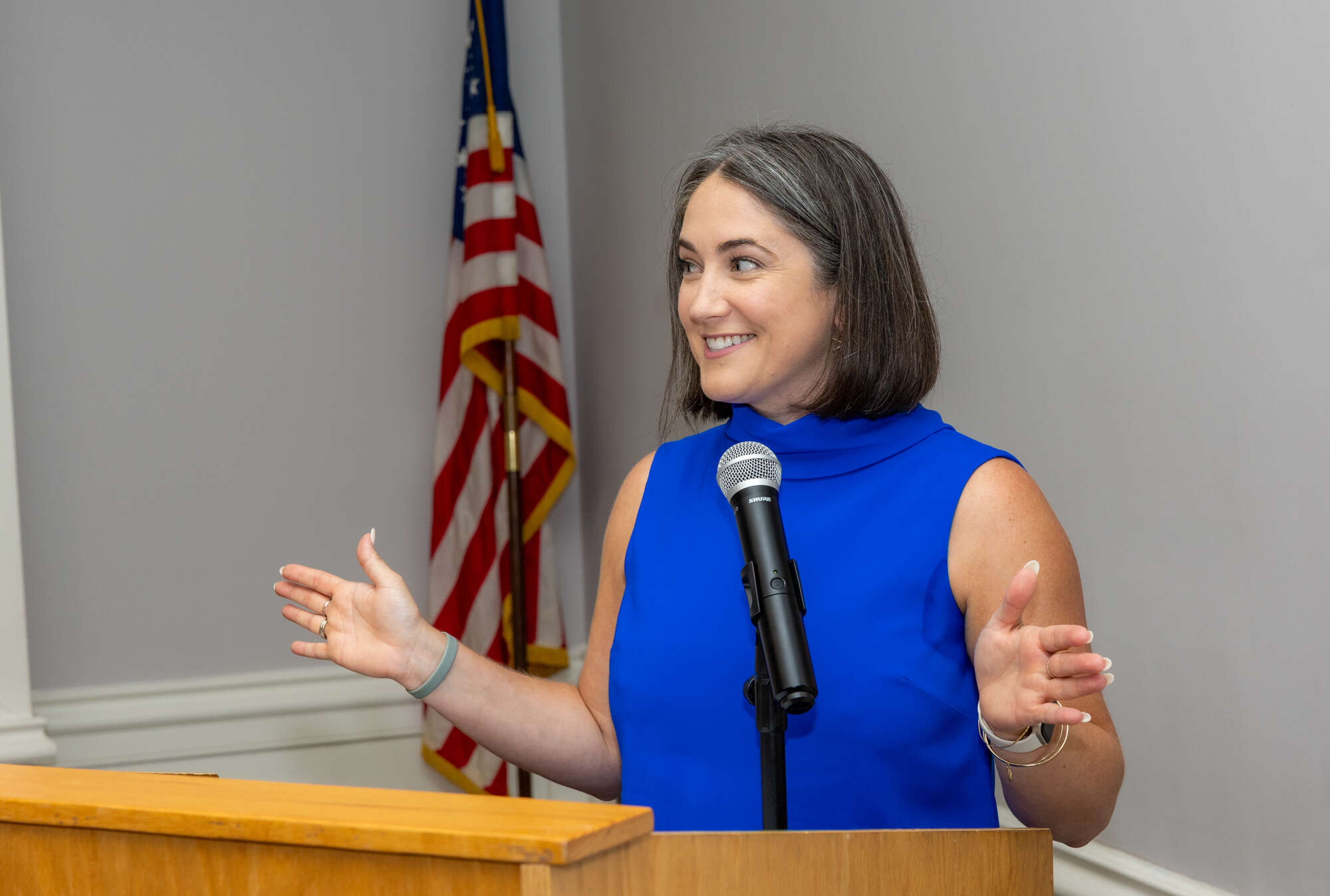 2025 Emcee Missy Beinvenu Andrade