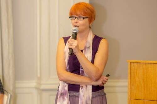 2026 Keynote Speaker, Victoria Belancio